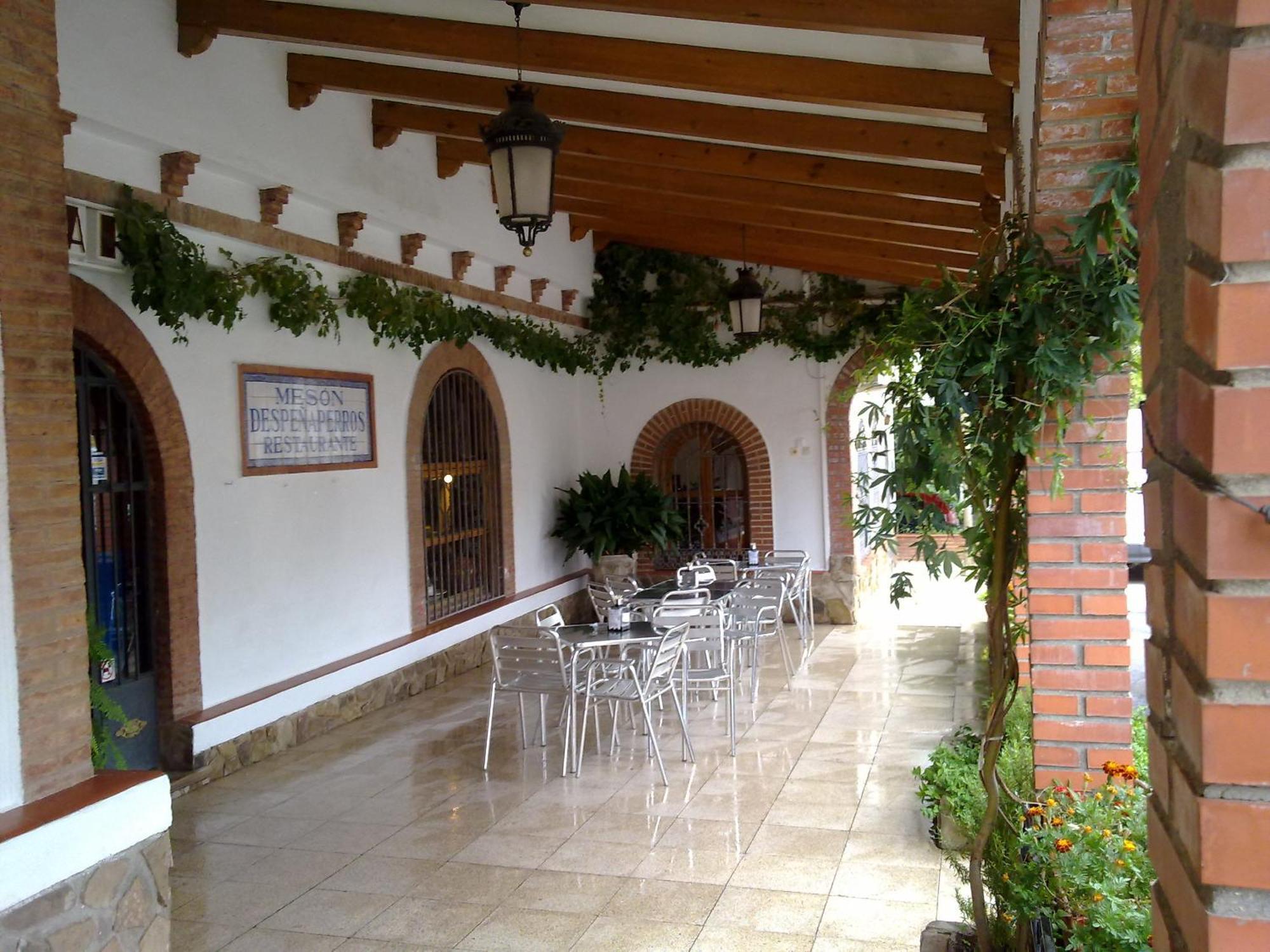 El Meson De Despenaperros Hotel Santa Elena Bagian luar foto